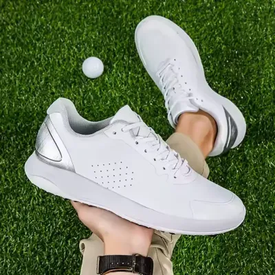 WATERPROOF LEATHER GOLF SHOES